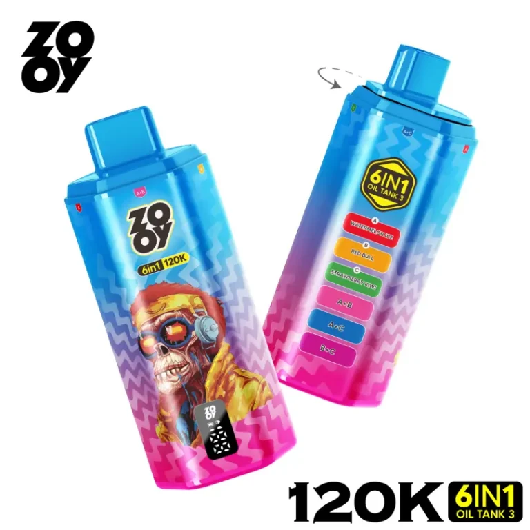 ZOOY Vape 120K Puffs