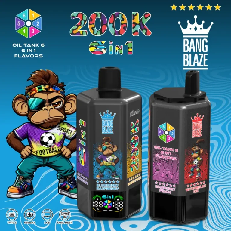 Bang Blaze 200K