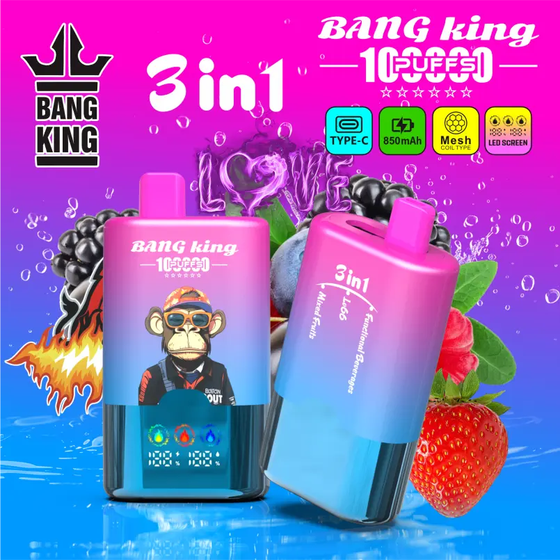 Bang King 100K Puffs 1 Bang King 100K