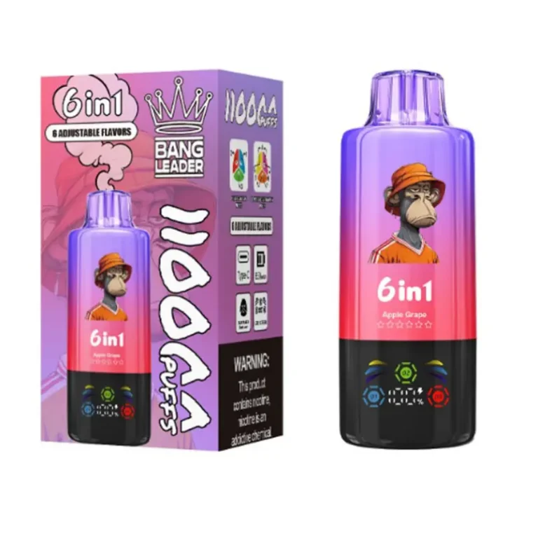 Bang Leader 110K Puffs