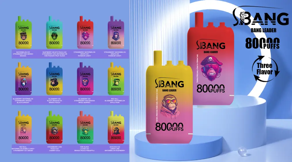 Bang Leader 80000 Puffs