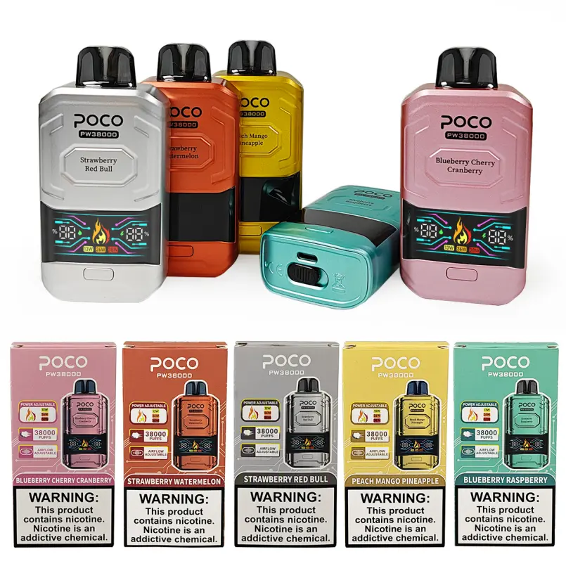 Poco PW 38000 Puffs
