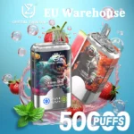 UZY 50000 Puffs 50K Crystal Vape Twins Double Flavors 2 in 1 Wholesale Disposable Online Shop EU Warehouse