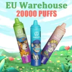UZY Tornado 20000 Puffs 20K Wholesale Disposable Vape Shop Smart Screen EU Warehouse