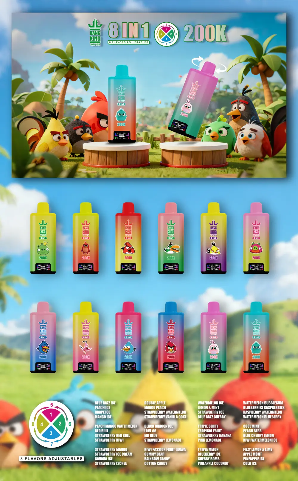 Bang King 200K Puffs