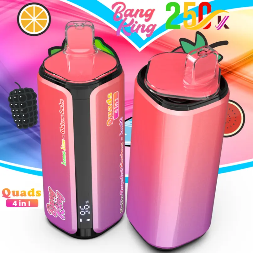 Bang King 250K Puffs 11 Bang King 250K