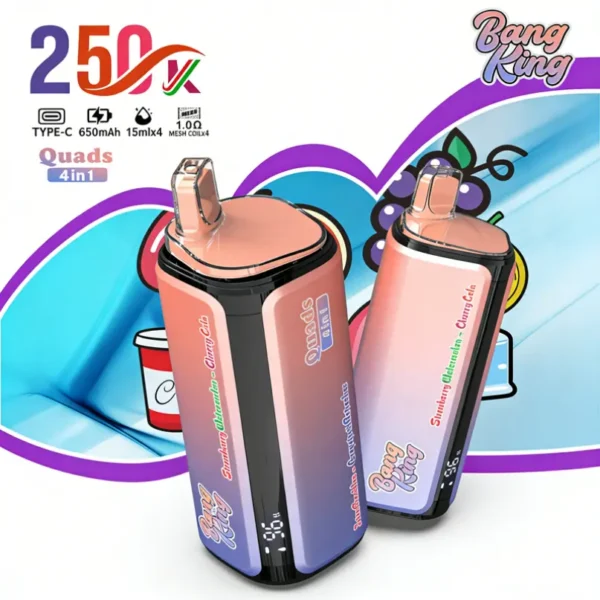 "Bang King" 250K