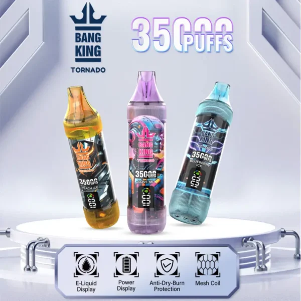 "Bang King" 35000 pufikų