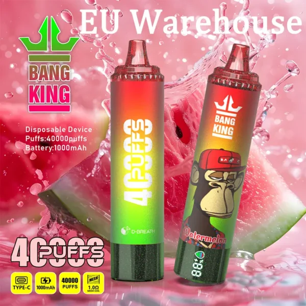 Bang King 40000 Puffs