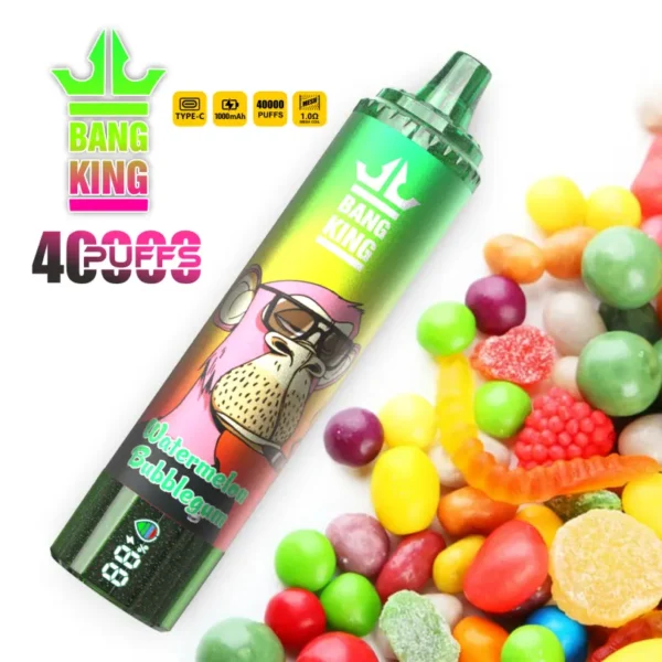 "Bang King" 40000 puffsų