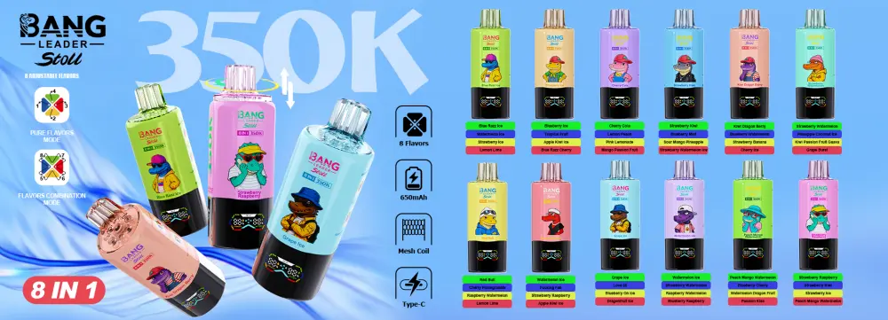 Bang Leader Stoll 350K Puffs