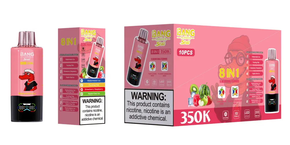 Bang Leader Stoll 350K Puffs