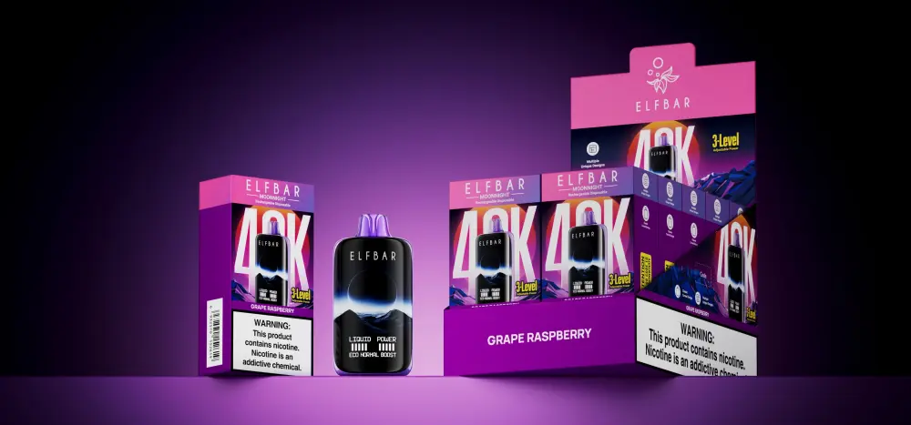 Elf bar MoonNight 40000 Puffs