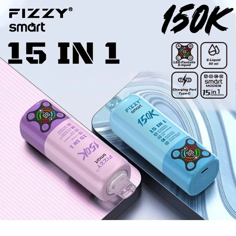 Fizzy 150K Puffs