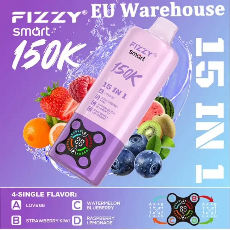 Fizzy 150K Puffs 6