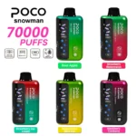 Poco Snowman 70000