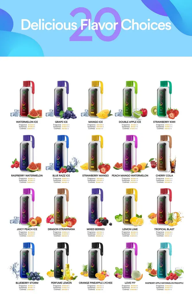 Vozol Star 20000 Puffs