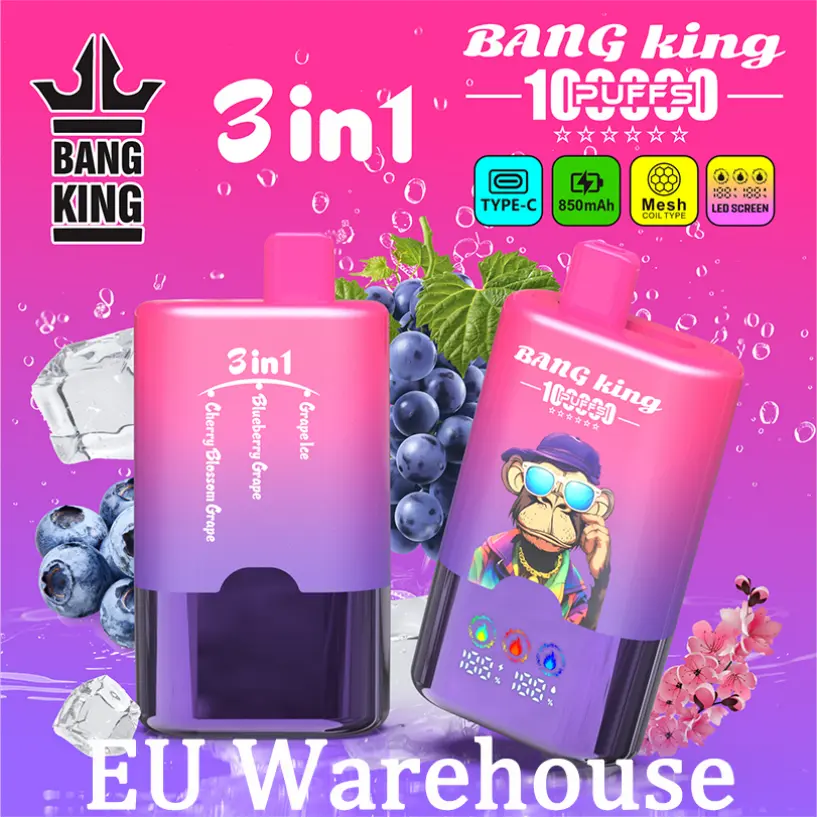 Bang King 100K Puffs