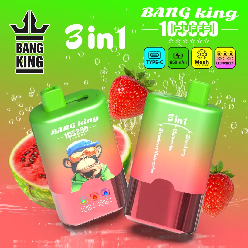 Bang King 100K Puffs