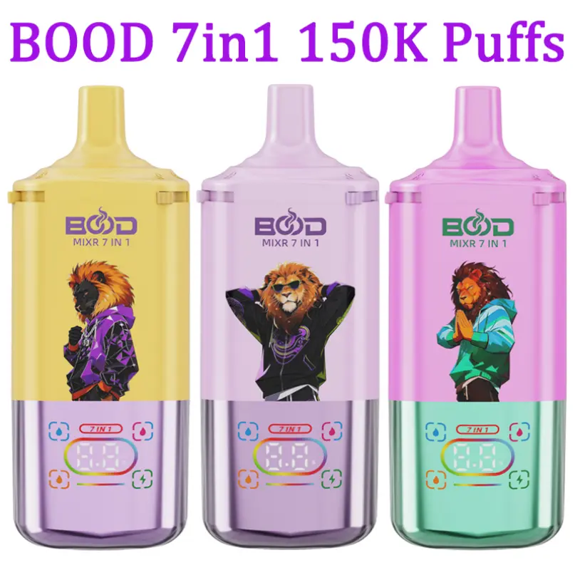 Bood 150K Puffs