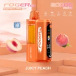 Foger GT 30000 Puffs Switch Pro Kit ühekordselt kasutatav Vape Shop 15ml E-Liquid hulgi Dual Mode Smart Screen