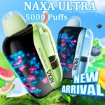 Nexa Ultra 50K 50000 Puffs Einweg Vape Online Shop Großhandel Sichtbare E Liquid Tank 3D Curved Screen