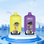OKSO Digital Box 12000 Puffs