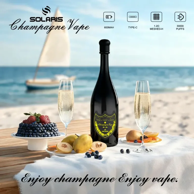 SOLARIS Champagner 30000 Puffs