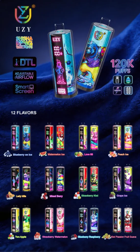 UZY 120K Puffs