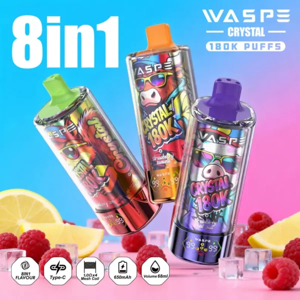 WASPE 180K Puffs