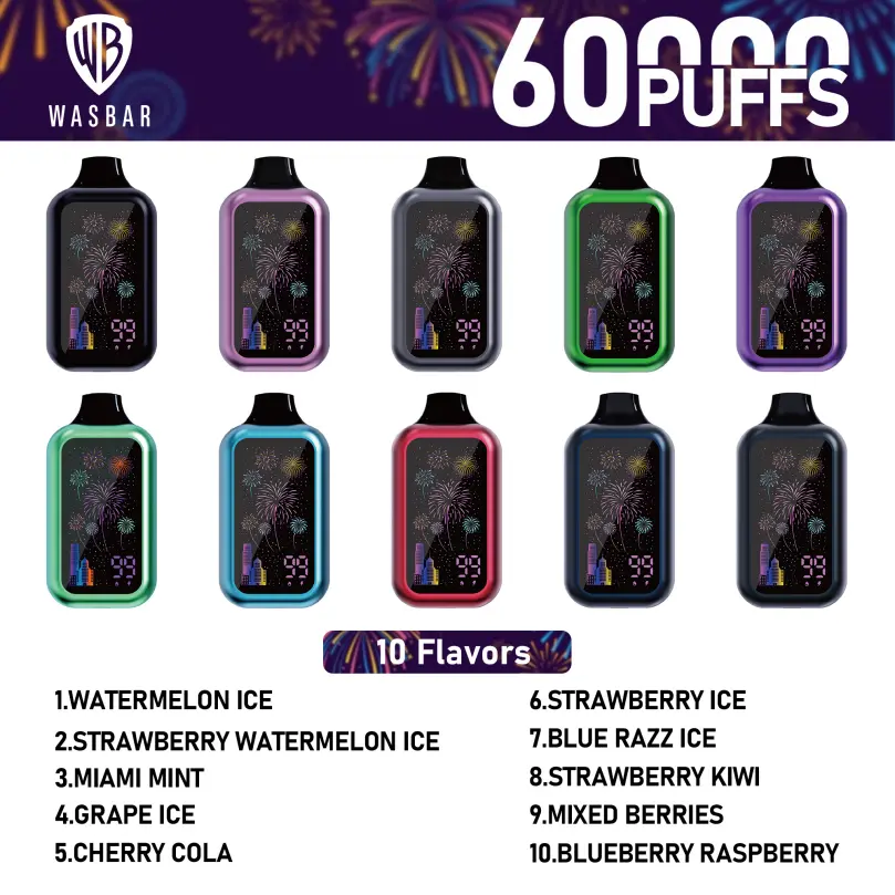 Wasbar 60000 puffanás