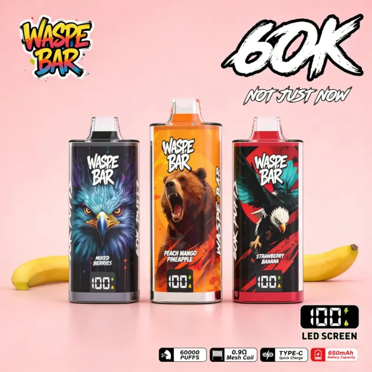 WASPE 60000 Puffs