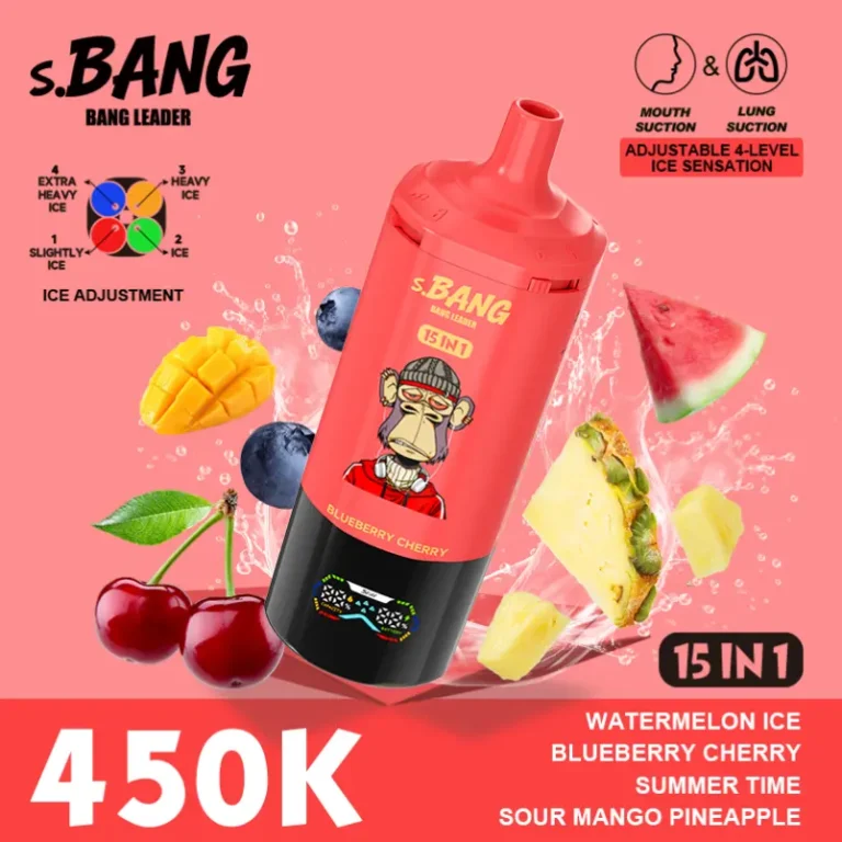Bang Leader 450K Puffs 1