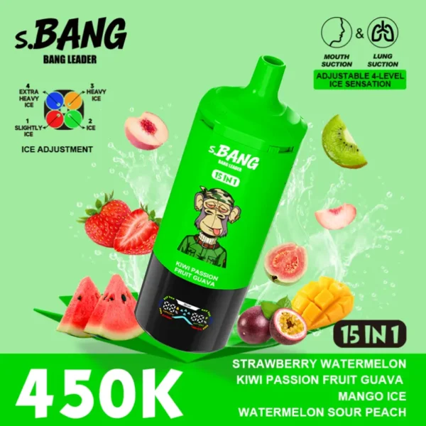 Líder Bang 450K Puffs