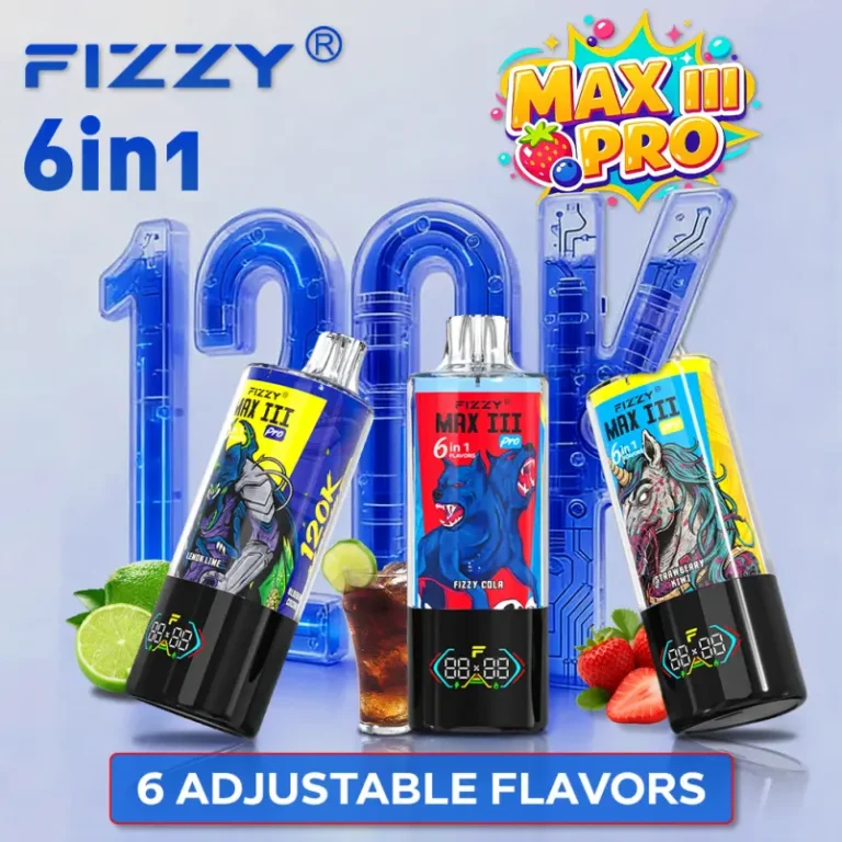 Fizzy 120K Puffs 7
