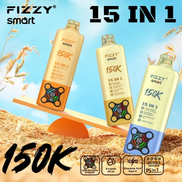 Fizzy 150K Puffs