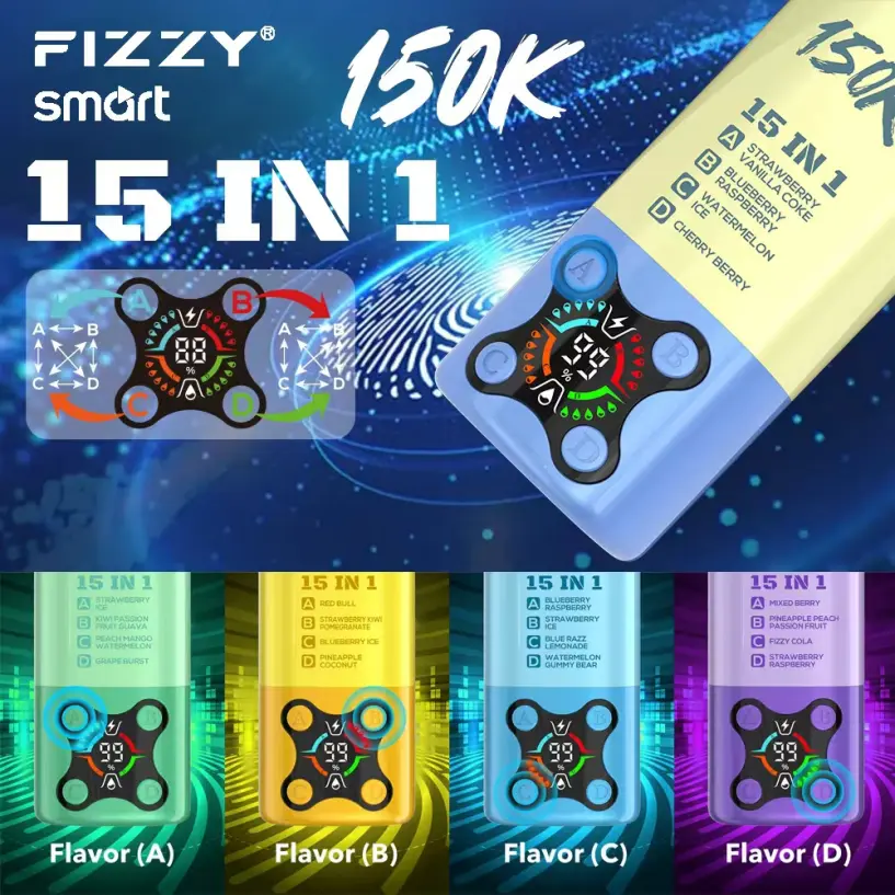 Fizzy 150K Puffs