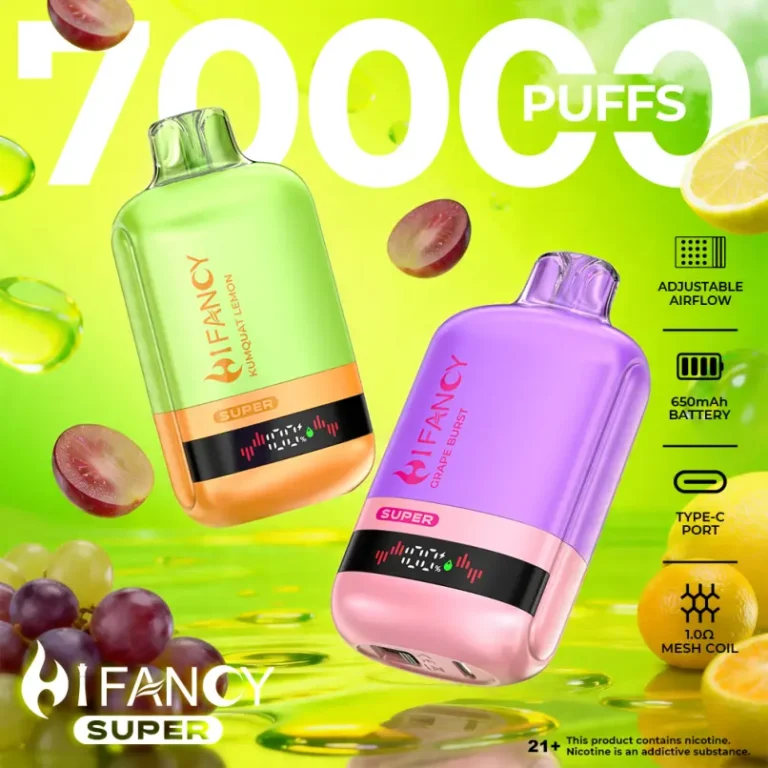 Hifancy Super 70000 Puffs