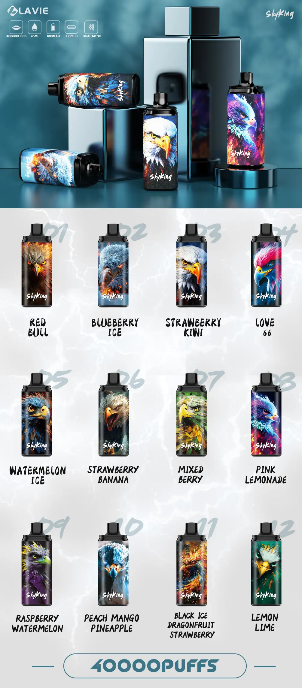 Lavie 40000 Puffs 