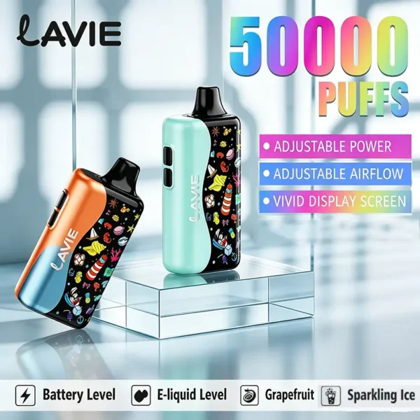 "Lavie 50000 Puffs