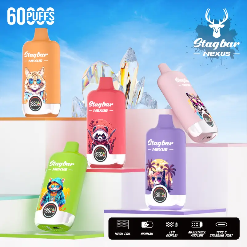 Stagbar Nexus 60K Puffs