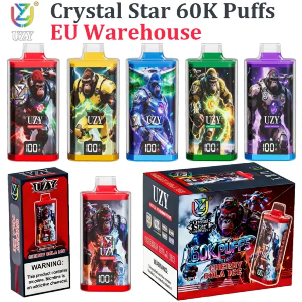 UZY Crystal Star 60K
