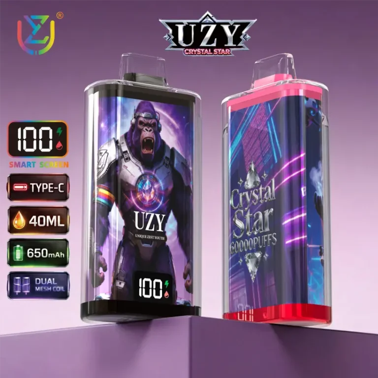 UZY Crystal Star 60K
