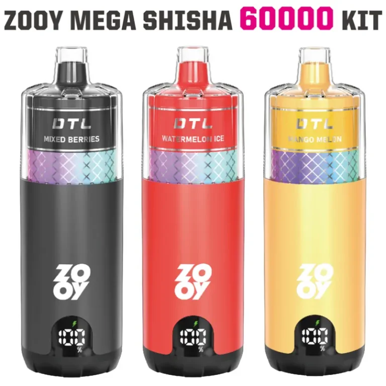 ZOOY Vape 60000
