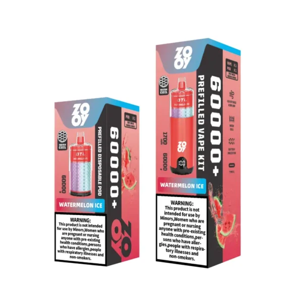 ZOOY Vape 60000 Puffs