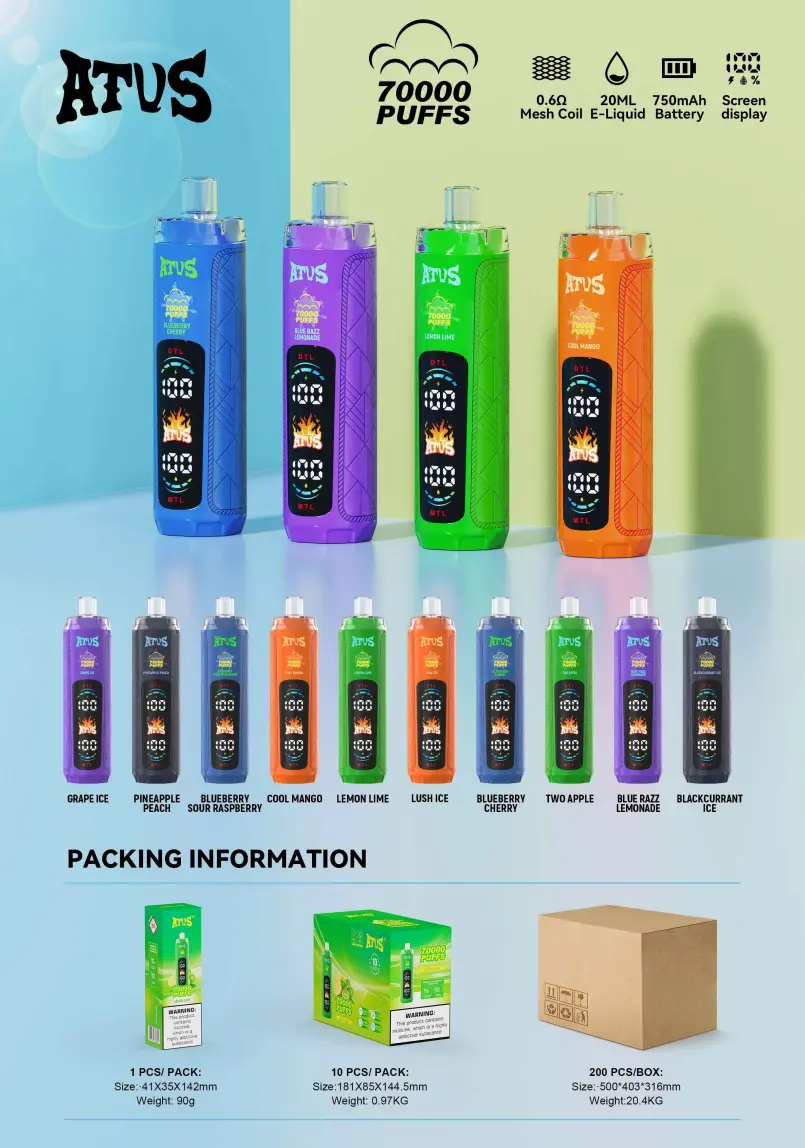 ATVS 70000 Puffs