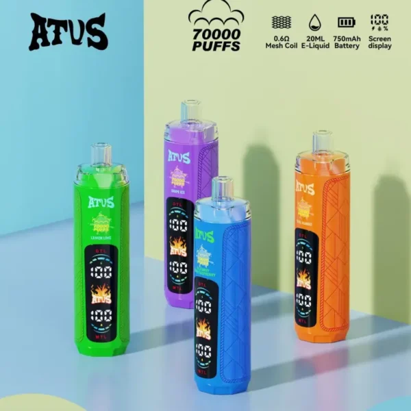ATVS 70000 Puffs