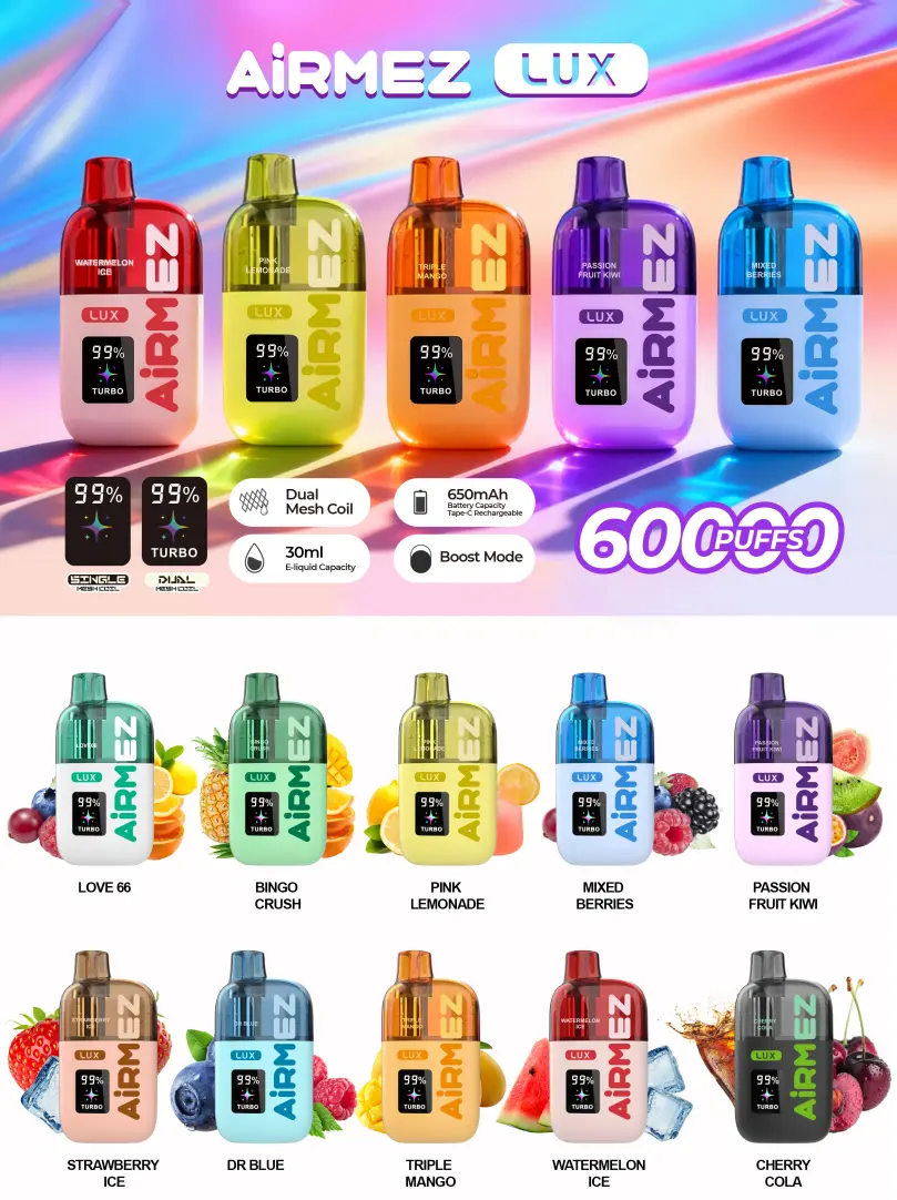 Airmez Lux 60K Puffs