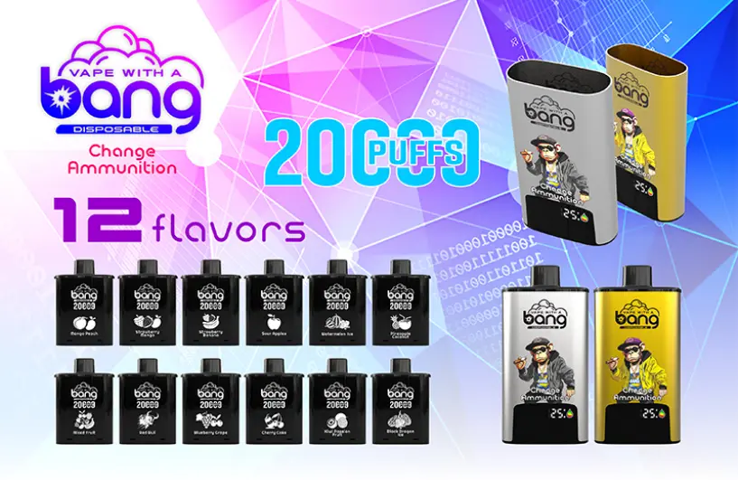 Pod di ricambio Bang 20000 Puff 