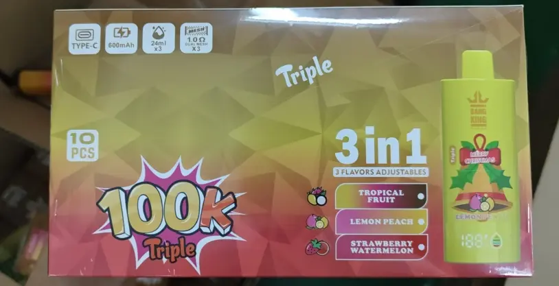 Bang King 100K Puffs